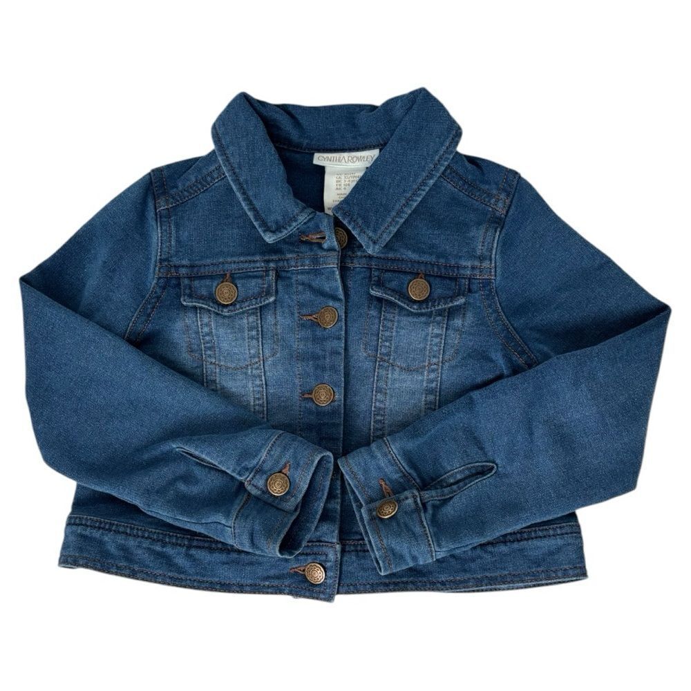 Cynthia Rowley Blue Jean Jacket for Kids